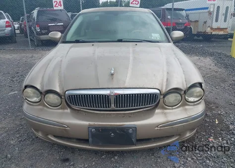 2005 Jaguar X-Type 3.0 из США, поврежденный, VIN SAJWA51A25WE63097